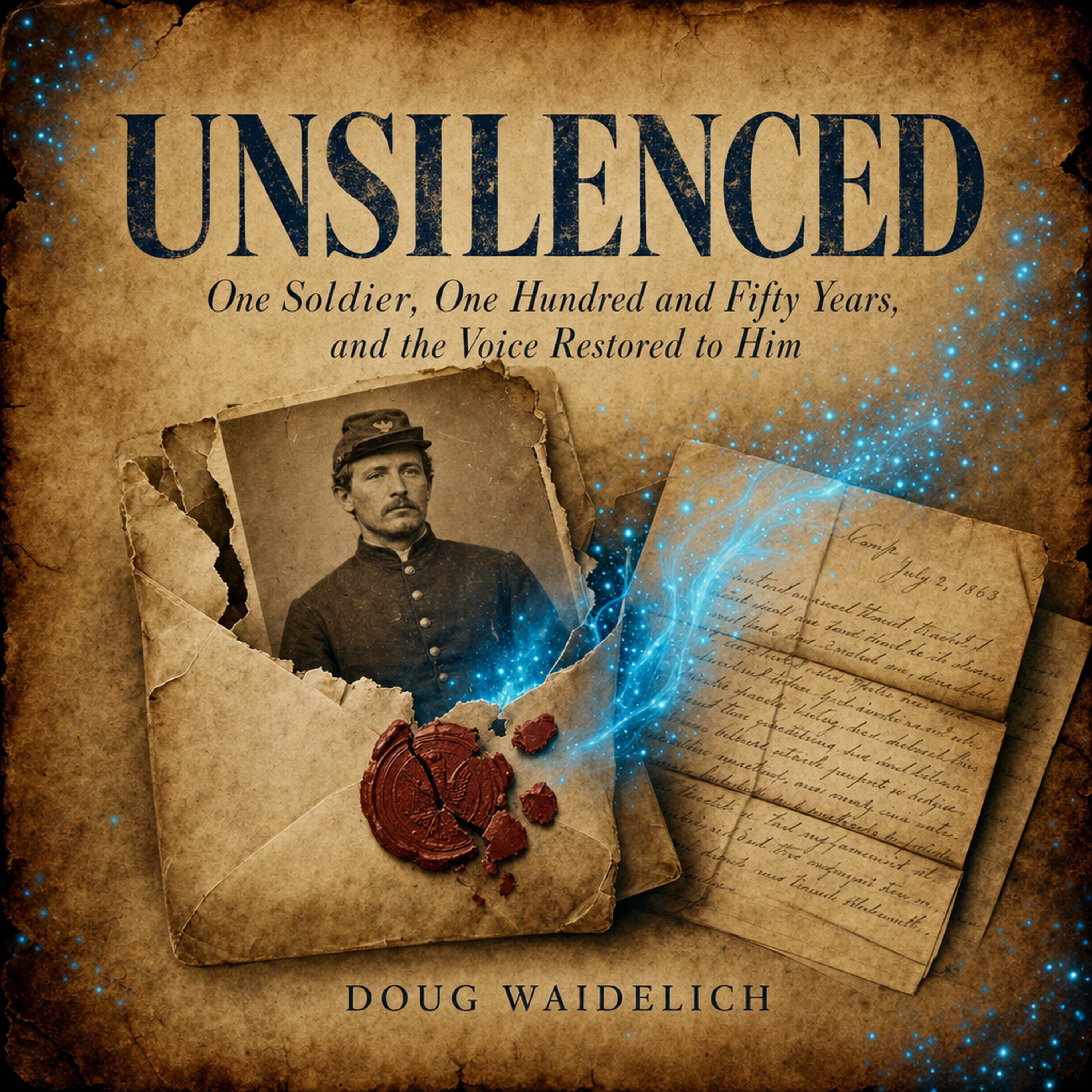 UNSILENCED audiobook cover — the ACX submission version
