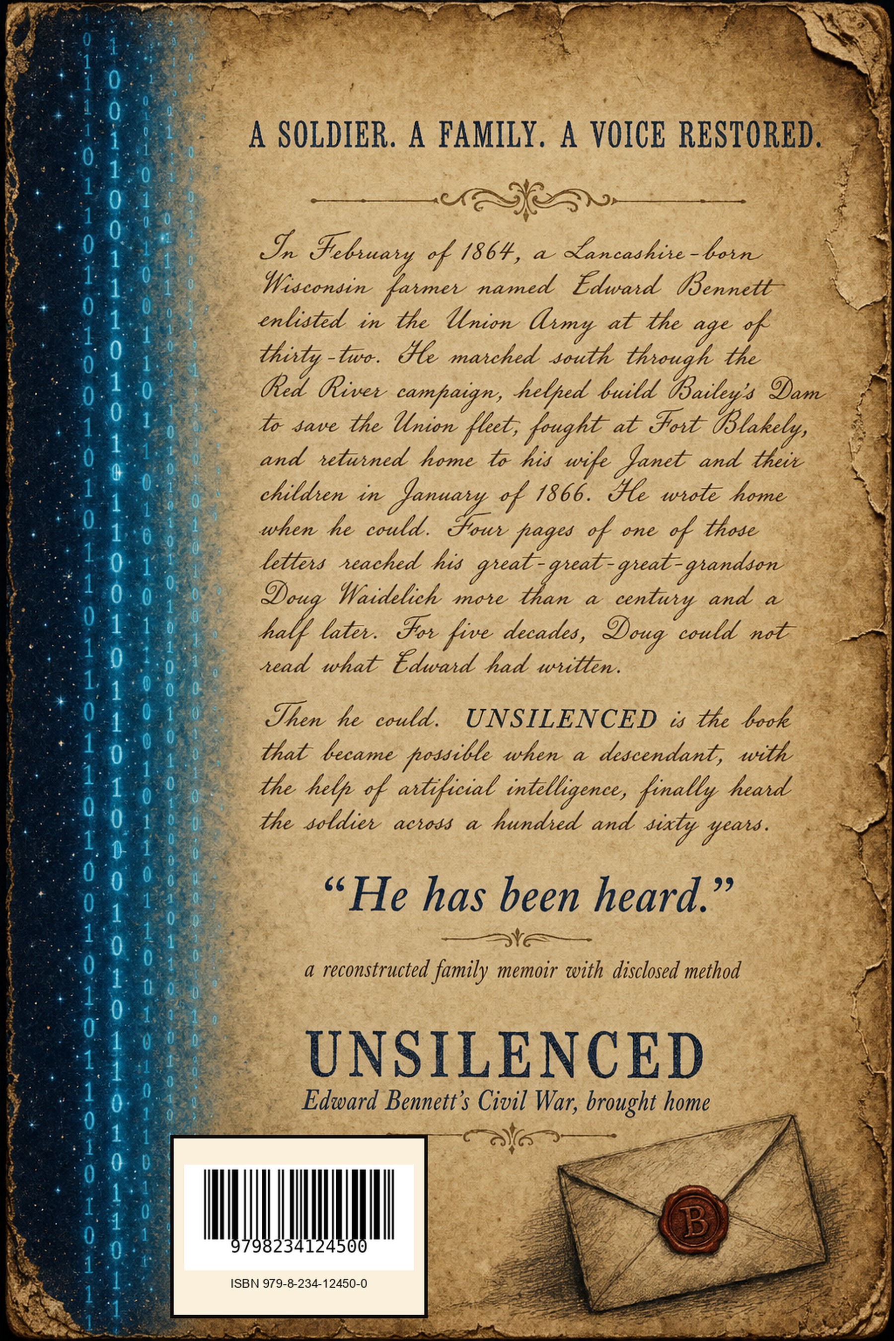 UNSILENCED back cover